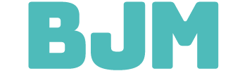 Brendan J Mulhern Site Logo - Blue Green