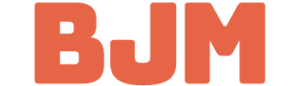Brendan J Mulhern Site Logo - Orange